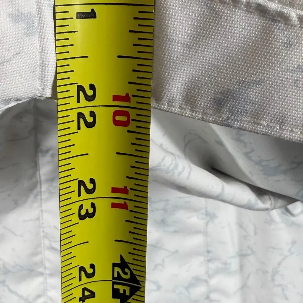 Columbia Hooded Ski Jacket Youth Size L Winter Coat Outgrown White Gray